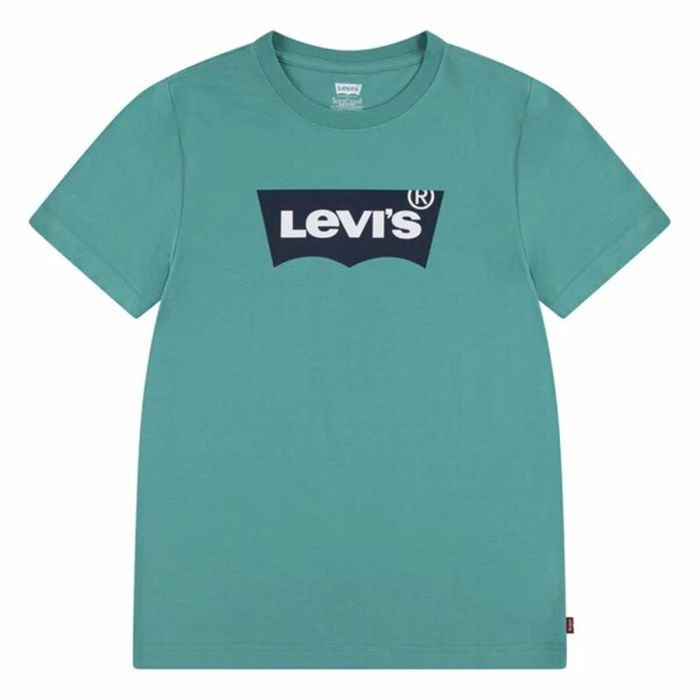 Camiseta de Manga Corta Infantil Levi's Lvb Batwing 0 Camiseta de Manga Corta Infantil Levi's Lvb Batwing 0