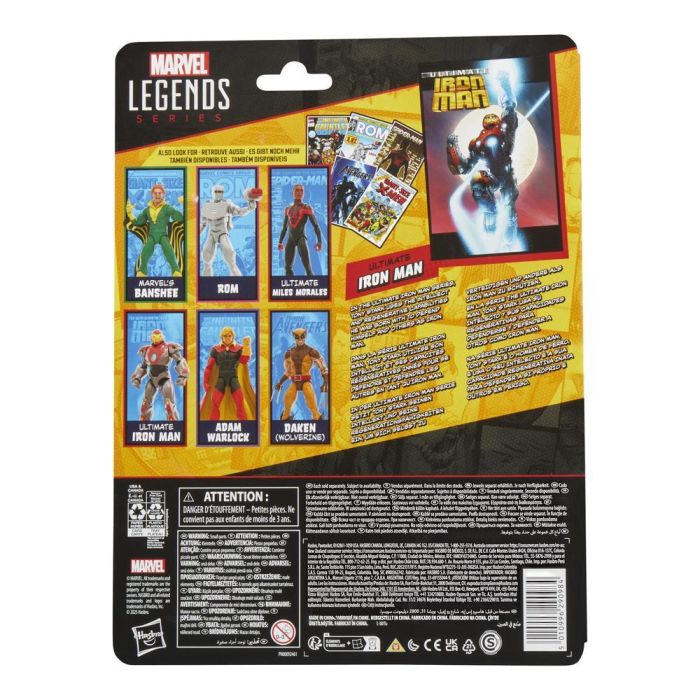 Figura Hasbro Marvel Legends Mini Comics 3 Figura Hasbro Marvel Legends Mini Comics 3