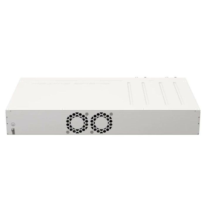 MikroTik CRS510-8XS-2XQ-IN Switch L3 PoE con 8 puertos SFP28 25G y 2 puertos QSFP28 100G 40G y 10G 1