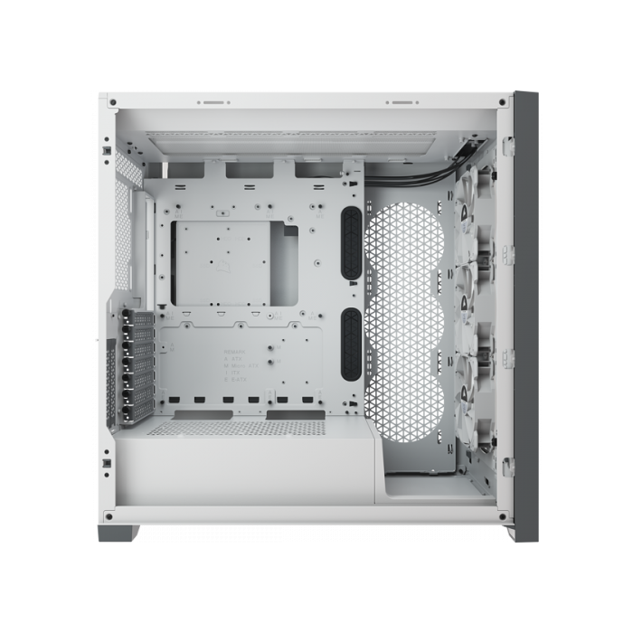 Corsair iCUE 5000X RGB Midi Tower Blanco 10 Corsair iCUE 5000X RGB Midi Tower Blanco 10