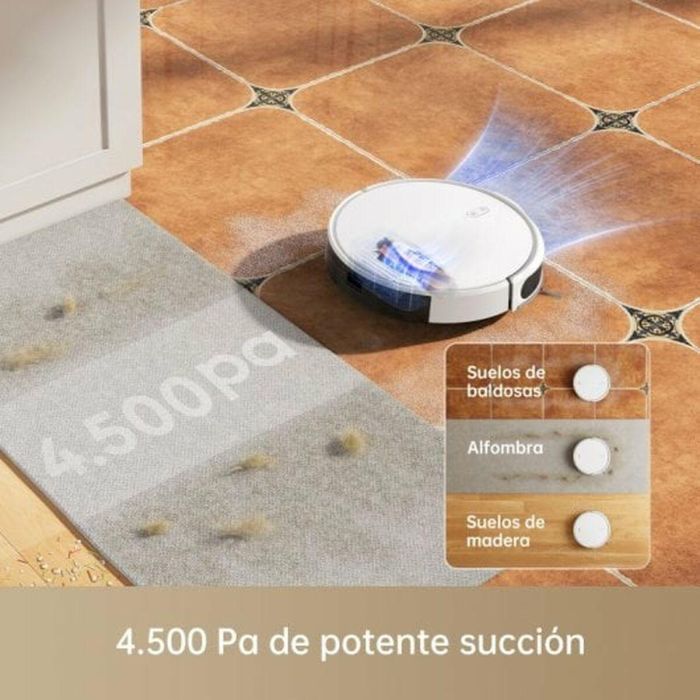 DREAME DRE1709540244634 Mova M1 - Robot aspirador y fregona 4500 Pa, 300 ml, Blanco 6 DREAME DRE1709540244634 Mova M1 - Robot aspirador y fregona 4500 Pa, 300 ml, Blanco 6