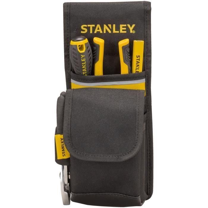 Portaherramientas Stanley Amarillo Nailon 2 Portaherramientas Stanley Amarillo Nailon 2