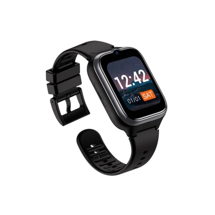 SPC Reloj con Localizador 4G Senior Negro 9642N para Personas Mayores con GPS, Oxímetro y Botón SOS 2