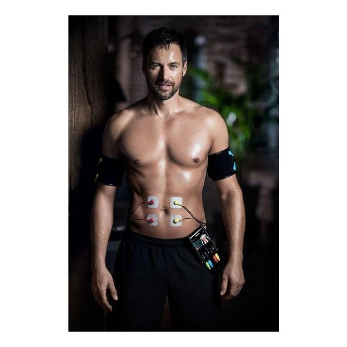 Beurer EM-95 Electroestimulador Digital EMS con Bluetooth para Abdomen, Brazos y Piernas, 20 Programas, 4 Canales 2 Beurer EM-95 Electroestimulador Digital EMS con Bluetooth para Abdomen, Brazos y Piernas, 20 Programas, 4 Canales 2