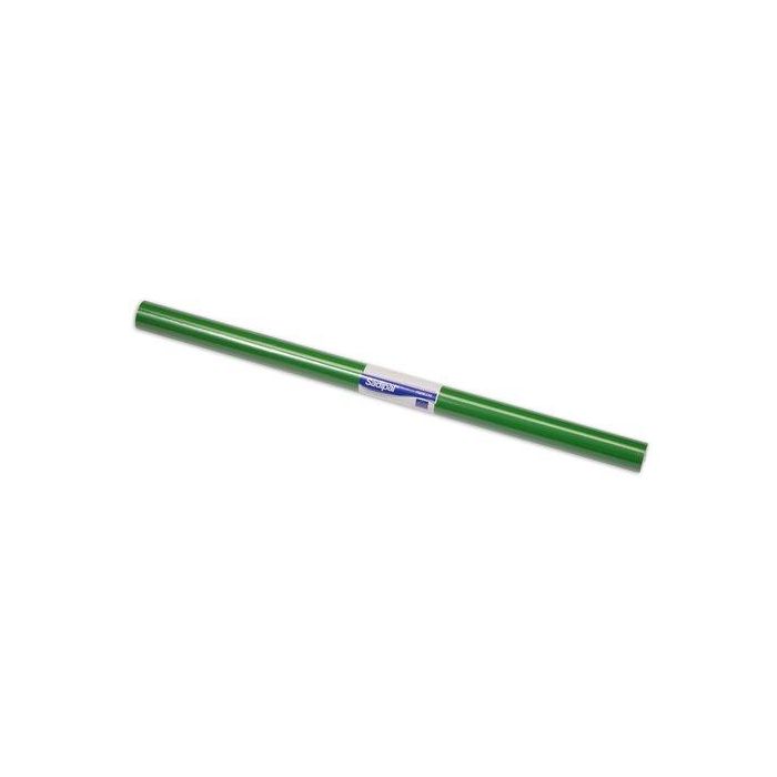Sadipal Papel charol verde, rollo 25 hojas 50x65 cm, 65 g/m²