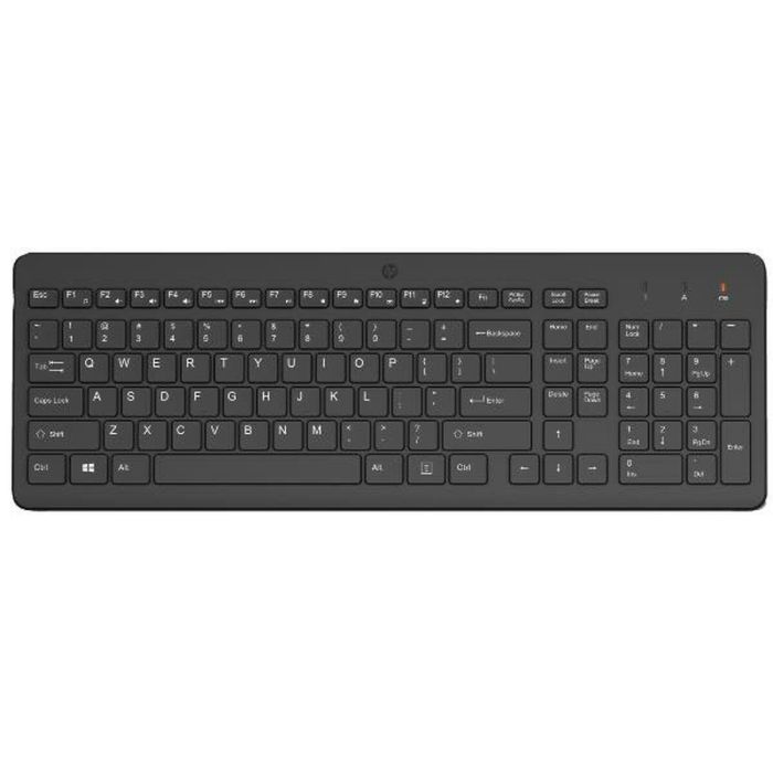 Teclado Inalámbrico HP 225 Negro Qwerty Español 12
