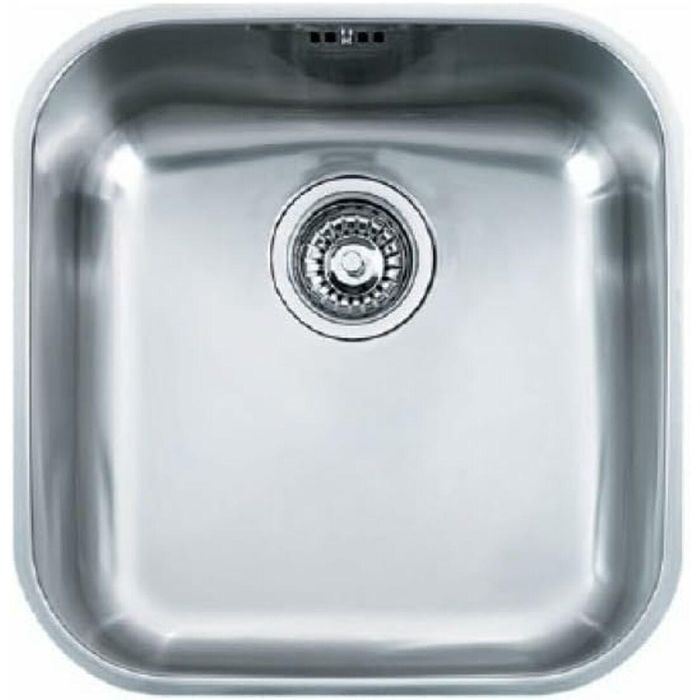 Fregadero de Un Seno Mepamsa SQUARE 40.40 Fregadero de Un Seno Mepamsa SQUARE 40.40