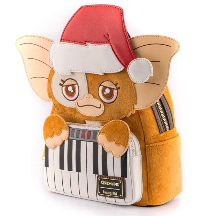 Mochila Gizmo Navidad Gremlins Loungefly 26cm 1