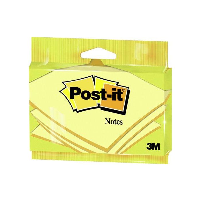 Notas Adhesivas Post-It 100H 76 X 127 (655) Notas Adhesivas Post-It 100H 76 X 127 (655)