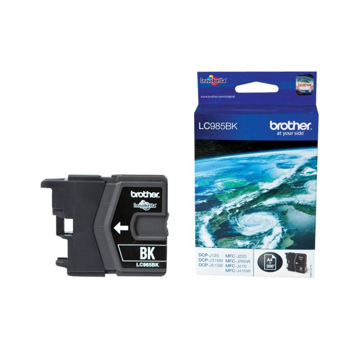 Cartucho de Tinta Original Brother DCP-J315W Negro (10 Unidades) 1