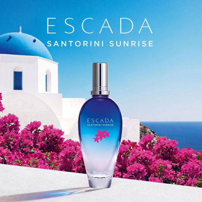 Escada Santorini Sunrise limited edition 50 ml Eau de Toilette Mujer Escada Santorini Sunrise limited edition 50 ml Eau de Toilette Mujer