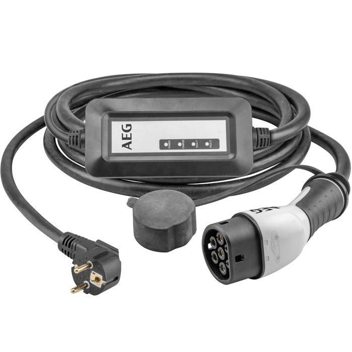 Aeg Cargador de baterías 201869 4 Amperios 4-80 Ah