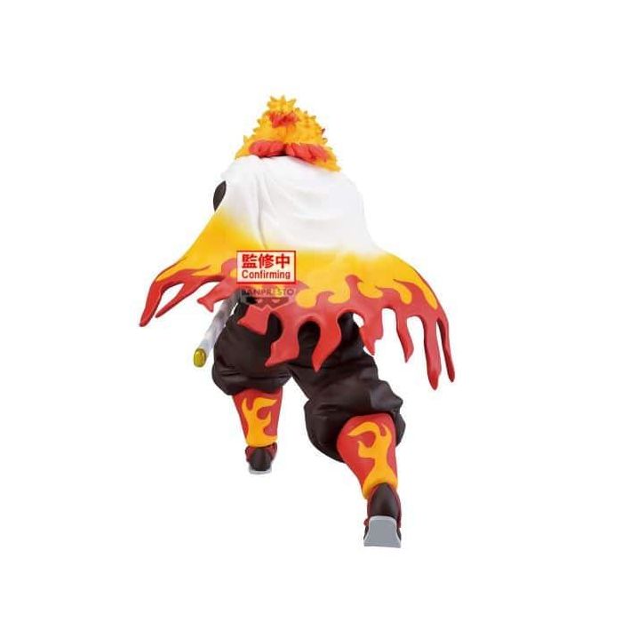 BANPRESTO Figura Kyojuro Rengoku Maximatic Demon Slayer Kimetsu no Yaiba 16cm 2