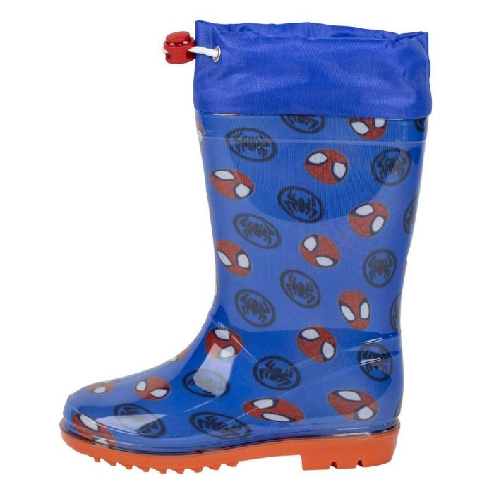 Cerdá T023 Botas de Lluvia PVC Spidey Infantiles Talla 23 Azul Oscuro | Calzado Impermeable para Niños a partir de 3 Años 1 Cerdá T023 Botas de Lluvia PVC Spidey Infantiles Talla 23 Azul Oscuro | Calzado Impermeable para Niños a partir de 3 Años 1
