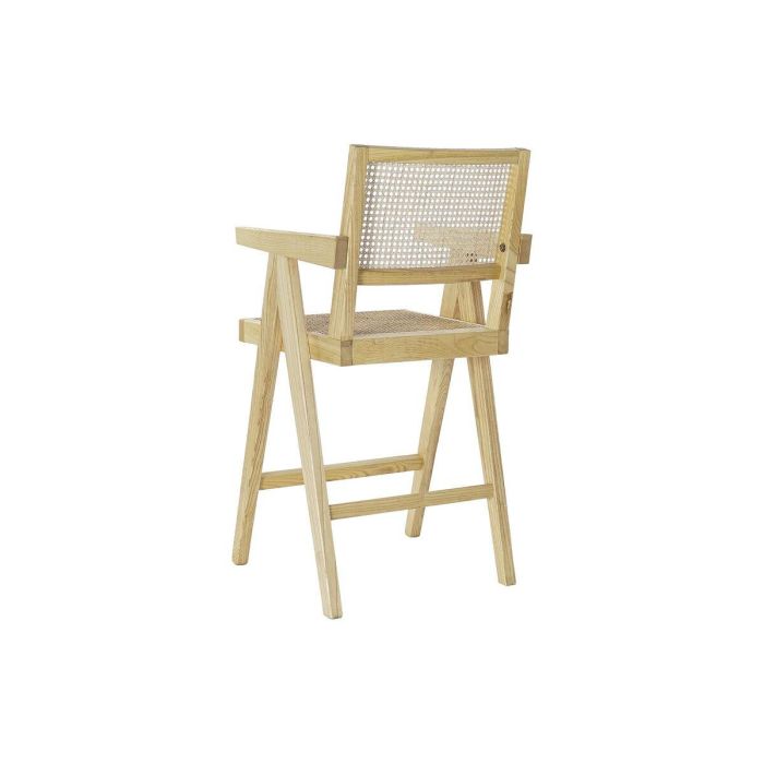 Taburete Vintage DKD Home Decor Natural 58 x 105 x 54 cm 1