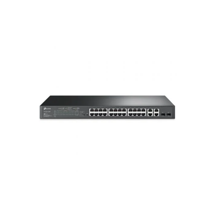 Switch TP-Link T1500-28PCT 24xGbEPoE+ 4xGb 2xSFP