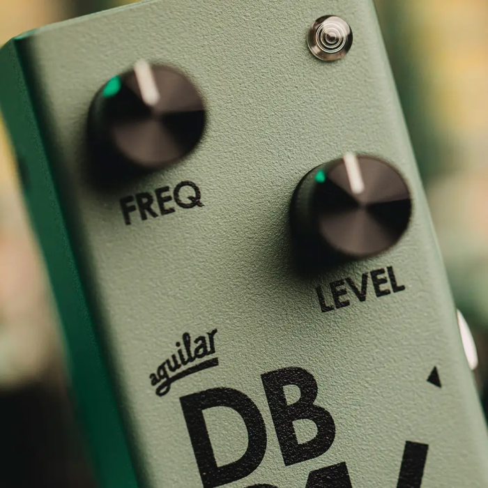Aguilar DB316 Pedal de Ecualización Midrange para Bajo 7
