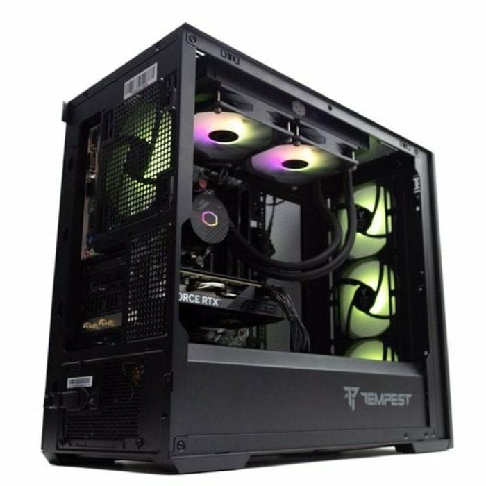 PC de Sobremesa PcCom 32 GB RAM 1 TB SSD Nvidia Geforce RTX 4060 3