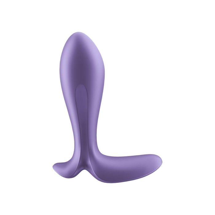 Satisfyer Power plug vibrador anal purpura 5