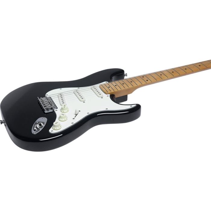 Guitarra Eléctrica Eko Starter St401 Tipo Strat (Diapasón De Arce) - Negra 2 Guitarra Eléctrica Eko Starter St401 Tipo Strat (Diapasón De Arce) - Negra 2