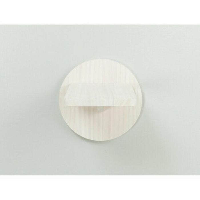 Soporte de Pared Trixie Blanco Madera Ø 19 × 22 CM 5