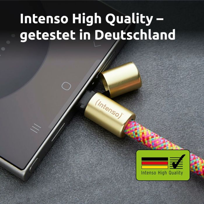 Cable USB-C INTENSO 7991005 Multicolor 1 Cable USB-C INTENSO 7991005 Multicolor 1