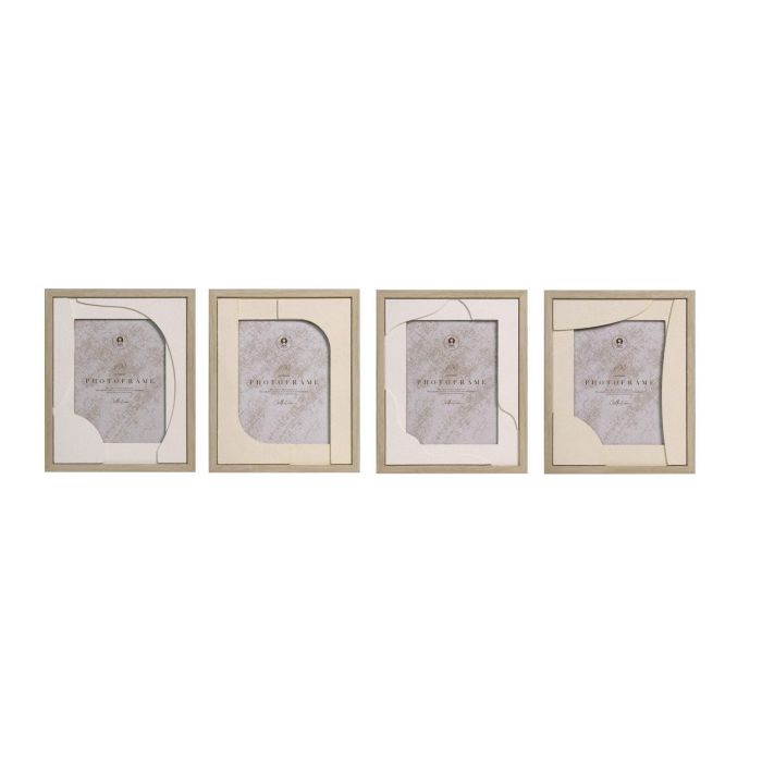 DKD Home Decor Marco de Fotos Scandi 15x20 cm Madera MDF y Cristal Blanco Beige Natural 2x28x22.5 cm (Pack 12 Unidades) Surtido Aleatorio DKD Home Decor Marco de Fotos Scandi 15x20 cm Madera MDF y Cristal Blanco Beige Natural 2x28x22.5 cm (Pack 12 Unidades) Surtido Aleatorio