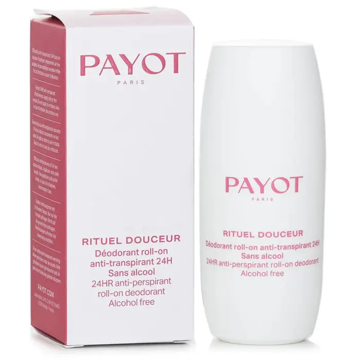 Payot Deodorant Roll-On Anti-Transpirant New Ref 75 mL