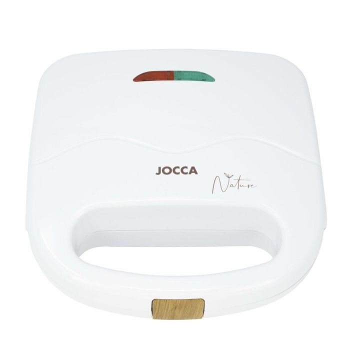 Jocca AAAPU56608 - Sandwichera Grill Naturaleza Blanca 7