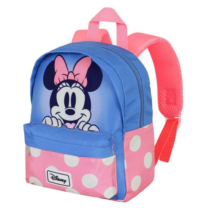 Mochila Preescolar Joy Dots Disney Minnie Mouse Lila 0 Mochila Preescolar Joy Dots Disney Minnie Mouse Lila 0