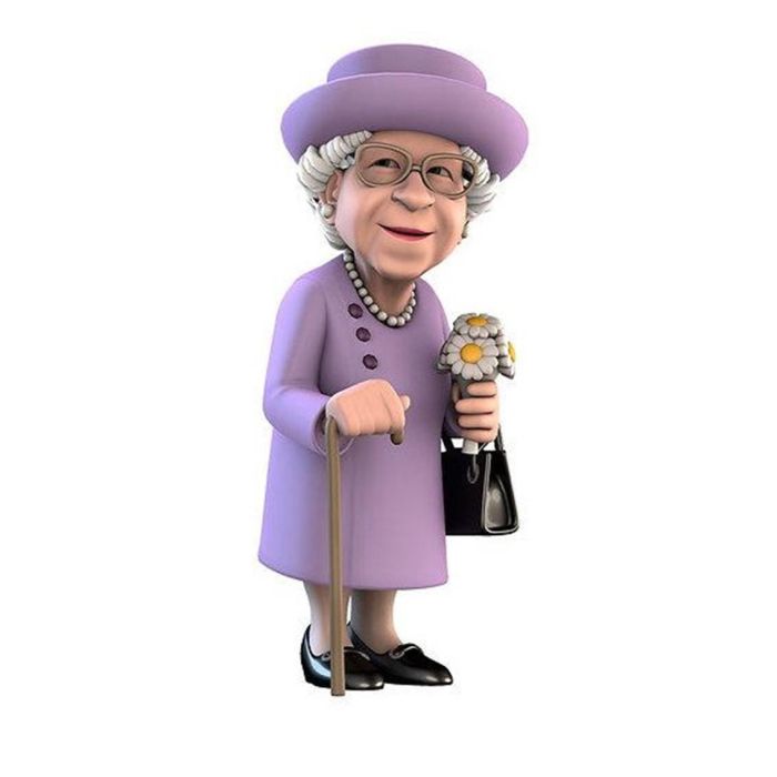 Figura Minix Reina Isabel Figura Minix Reina Isabel