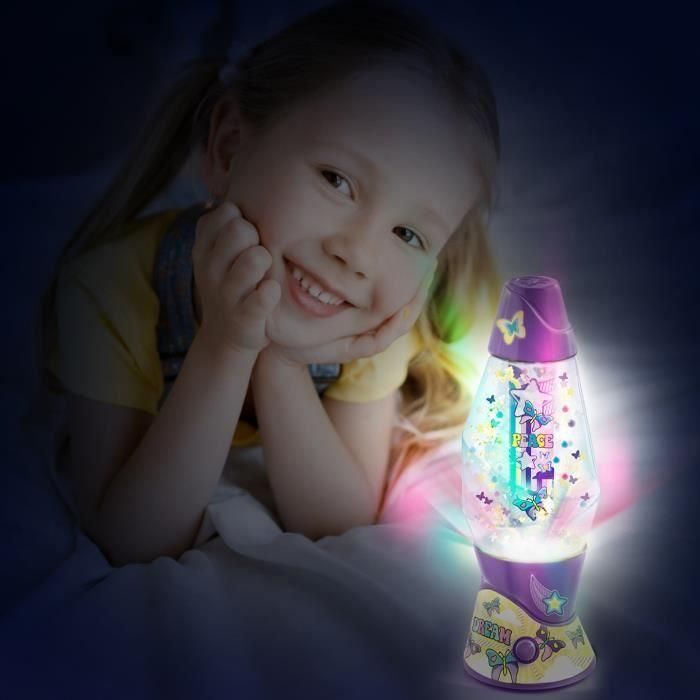 Canal Toys STYLE 4 EVER Mini Lámpara de Lava DIY para Crear y Decorar con Accesorios y Pegatinas, 3 Temas Coleccionables 5 Canal Toys STYLE 4 EVER Mini Lámpara de Lava DIY para Crear y Decorar con Accesorios y Pegatinas, 3 Temas Coleccionables 5