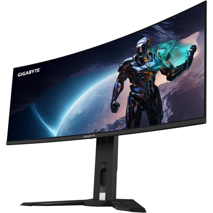 GIGABYTE MO34WQC2 Monitor Gaming 34" WQHD (3440x1440) Curvo QD-OLED 1800R 240Hz 0.03ms VESA DisplayHDR 400 True Black FreeSync Premium Pro 2 GIGABYTE MO34WQC2 Monitor Gaming 34" WQHD (3440x1440) Curvo QD-OLED 1800R 240Hz 0.03ms VESA DisplayHDR 400 True Black FreeSync Premium Pro 2
