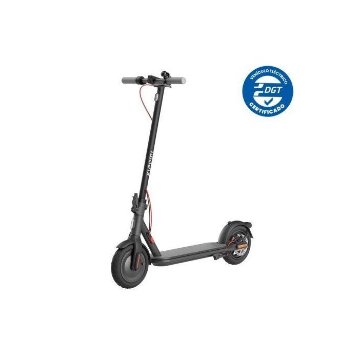 Xiaomi Patinete Eléctrico Scooter 4 BHR7128EU | Motor 600W | Ruedas 10" | 25km/h | Autonomía 35km | Negro 0 Xiaomi Patinete Eléctrico Scooter 4 BHR7128EU | Motor 600W | Ruedas 10" | 25km/h | Autonomía 35km | Negro 0