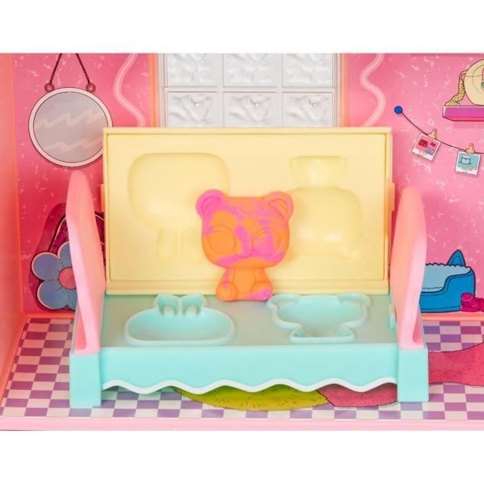 LOL Surprise - Dollhouse Squish Sand - Arena mágica reutilizable - Para muñecas de 7,5 cm 4