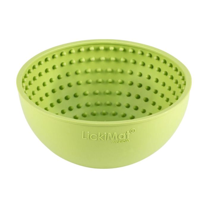 Lickimat Perro Wobble Perro Verde 2 Lickimat Perro Wobble Perro Verde 2