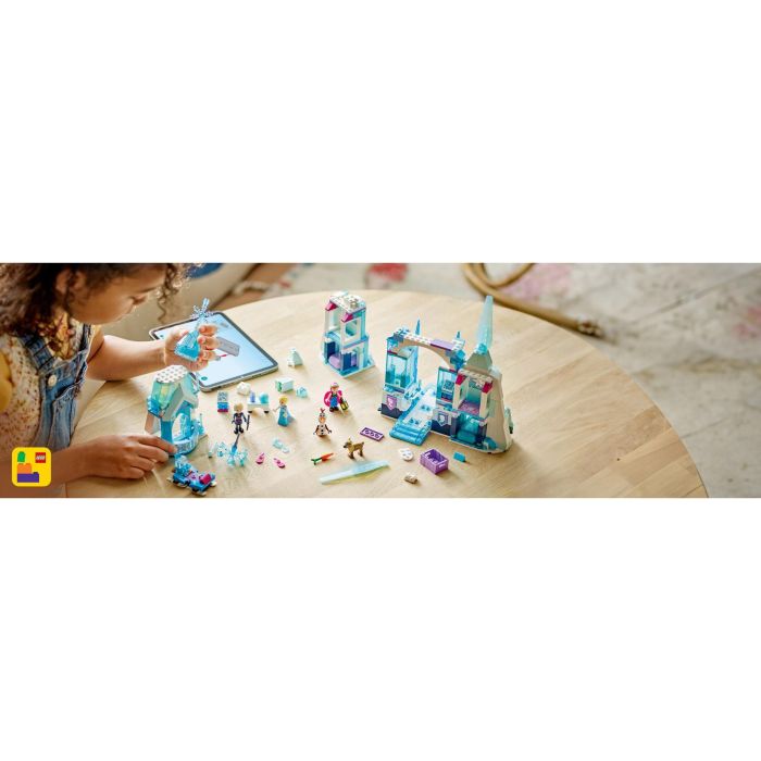 LEGO 43244 Disney Princess Palacio de Hielo de Elsa, Juego de Construcción, 630 Piezas, Niños +6 Años 6 LEGO 43244 Disney Princess Palacio de Hielo de Elsa, Juego de Construcción, 630 Piezas, Niños +6 Años 6