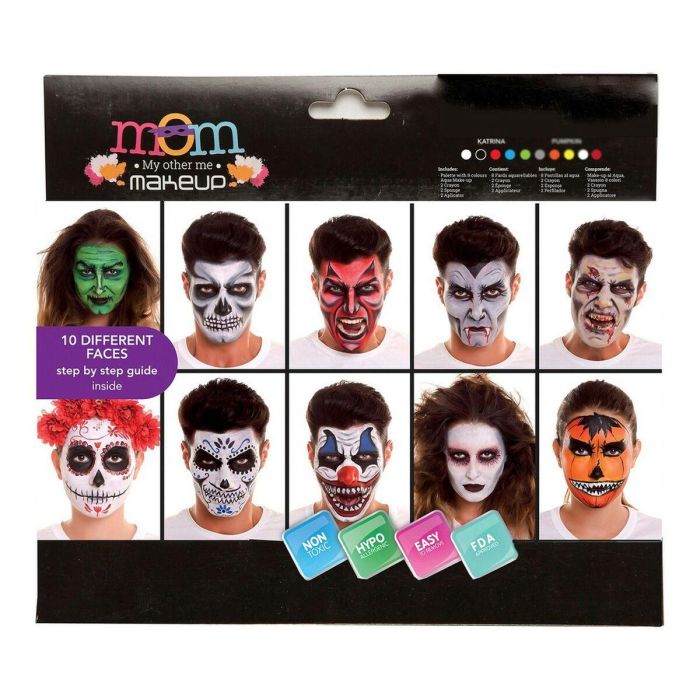 Kit de luxe halloween para adultos 20 x 23 cm