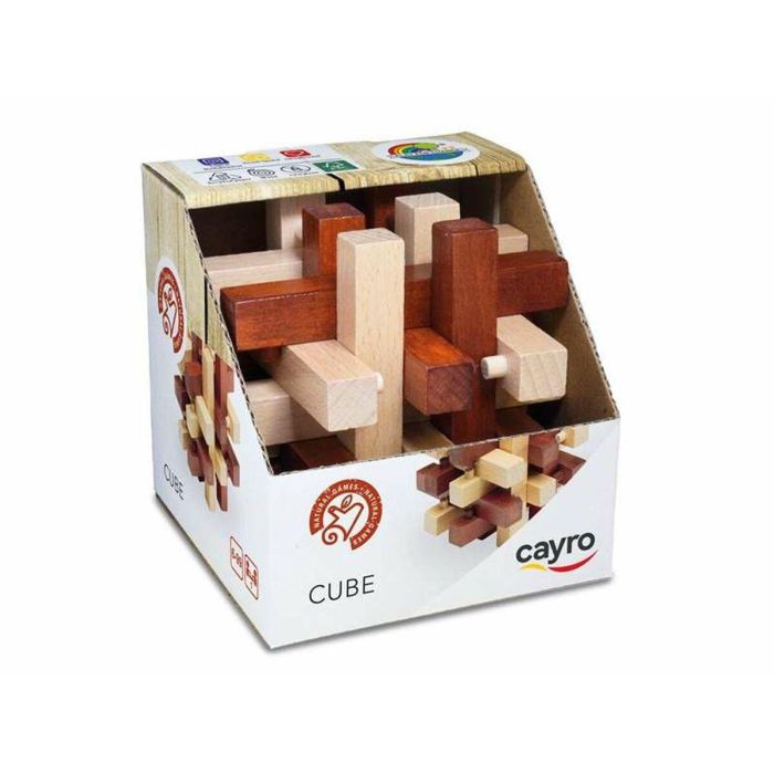 Cube 10x10 cm. (madera fsc) 1 Cube 10x10 cm. (madera fsc) 1