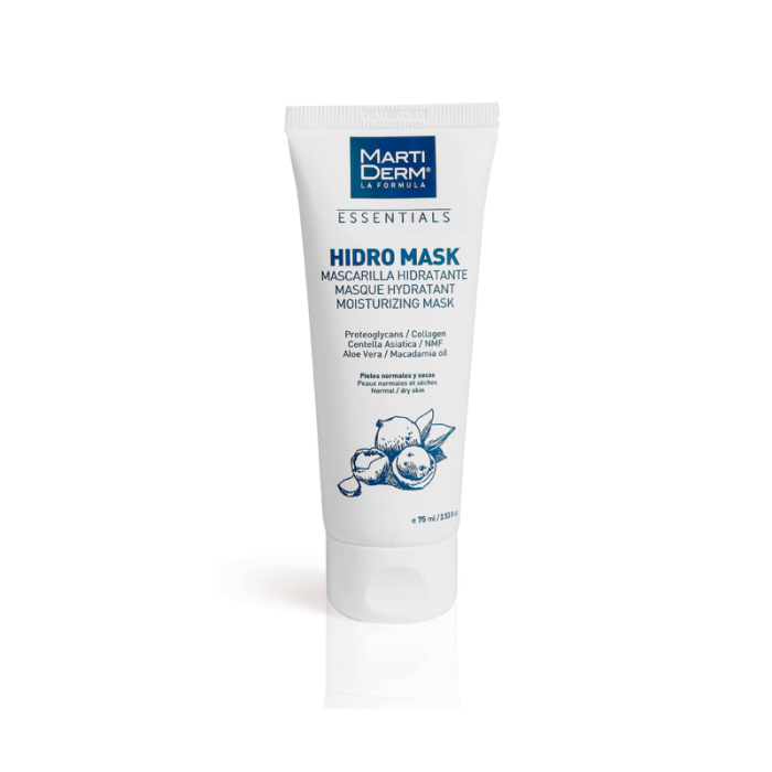 Martiderm Hidro-Mask Piel Normal-Seca 75 mL Mascarilla Facial Hidratante 1 Martiderm Hidro-Mask Piel Normal-Seca 75 mL Mascarilla Facial Hidratante 1