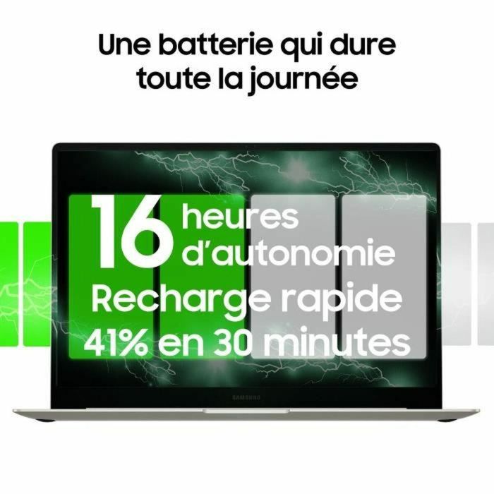 Samsung Galaxy Book3 Pro 14 NP940XGL-KC2ES Portátil Intel Core i7 16 GB RAM 512 GB SSD 4