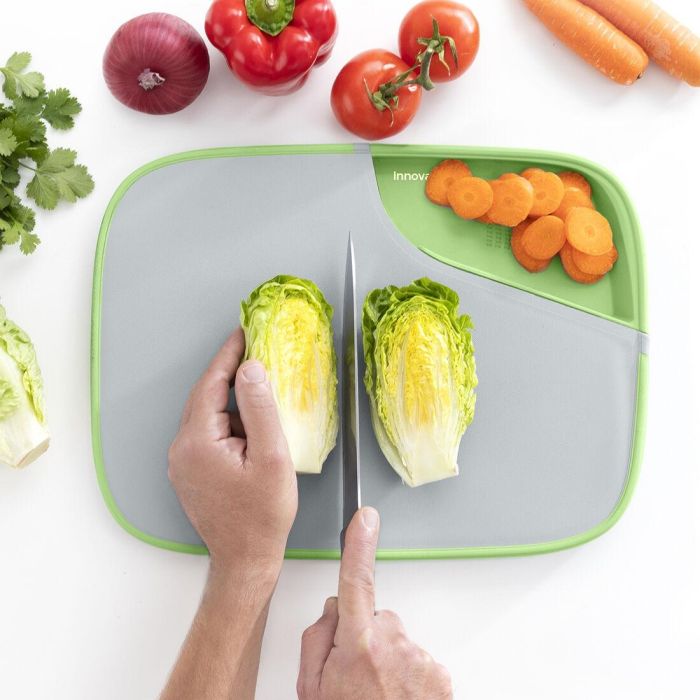 Tabla de Cortar Reversible Multifunción Reblok InnovaGoods