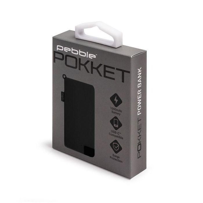 Veho Pebble Pokket 1000mAh micro size keyring Power Bank - Black 5 Veho Pebble Pokket 1000mAh micro size keyring Power Bank - Black 5