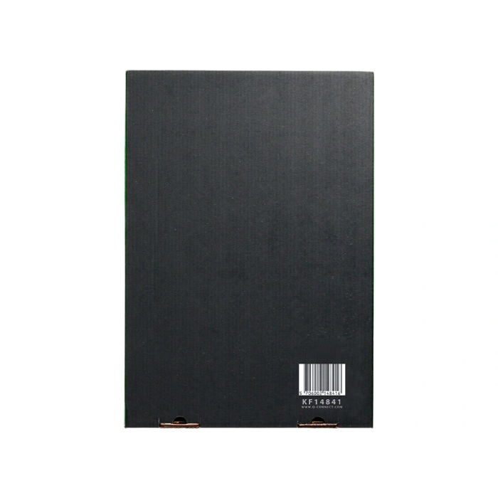 Q-connect Funda Multitaladro Cristal DIN A4 100 mc Bolsa de 100 Unidades 5