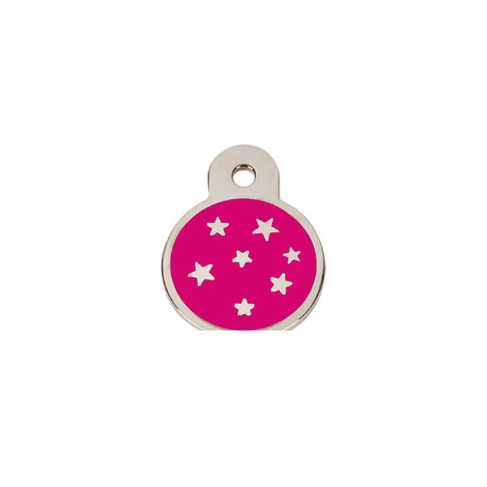 Placa identificativa para collar Imarc PetScribe Passion Rosa Plata 0 Placa identificativa para collar Imarc PetScribe Passion Rosa Plata 0