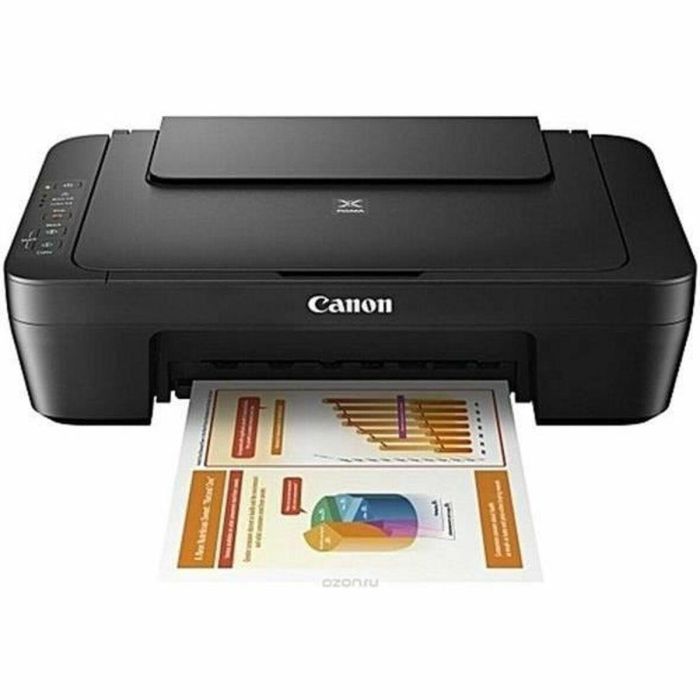 Canon CAN1717288339881 PIXMA MG2551S Impresora multifunción inyección de tinta color negro