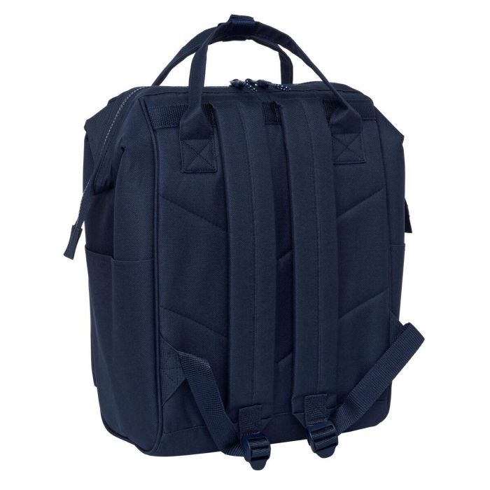Mochila para Portátil Kappa Blue Night Azul marino 27 x 40 x 19 cm 3 Mochila para Portátil Kappa Blue Night Azul marino 27 x 40 x 19 cm 3