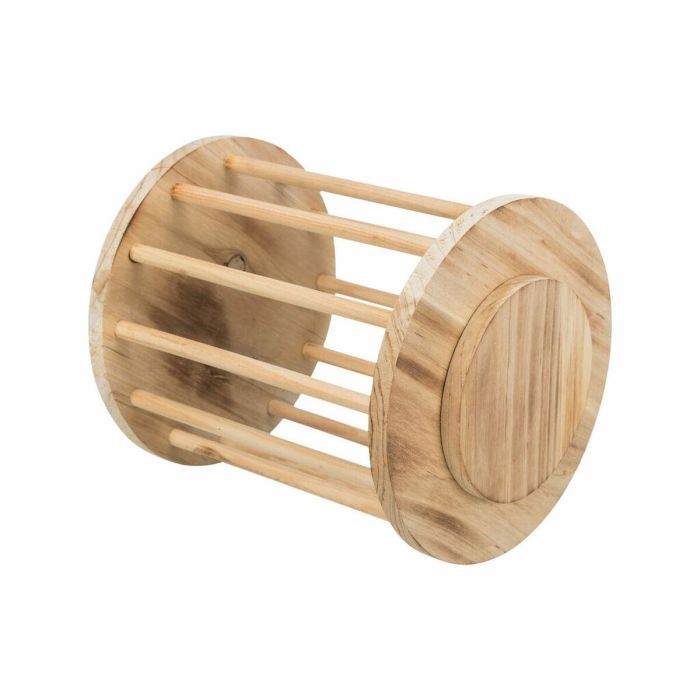 Juguete para Roedores Trixie Madera Ø 20 × 23 CM Marrón 10 Juguete para Roedores Trixie Madera Ø 20 × 23 CM Marrón 10