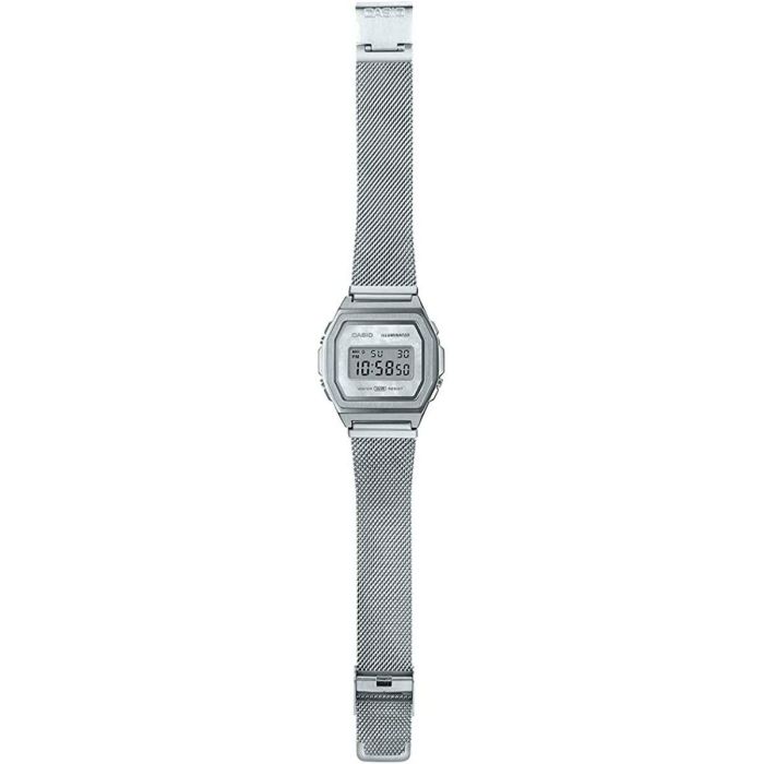 Reloj Hombre Casio A1000M-1BEF Negro Plateado 1 Reloj Hombre Casio A1000M-1BEF Negro Plateado 1