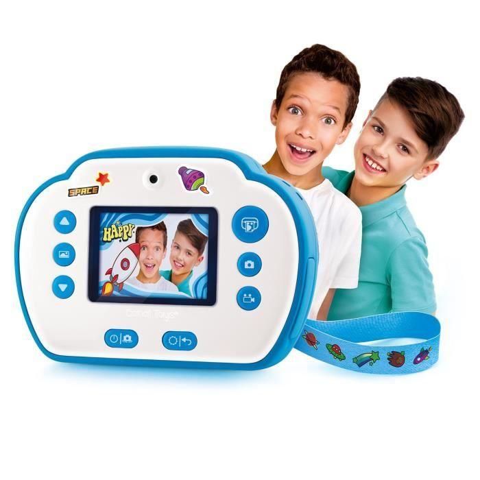 PHOTO CREATOR - Cámara de impresión instantánea junior - Tema cohetes - CLK 011 - Canal Toys 4 PHOTO CREATOR - Cámara de impresión instantánea junior - Tema cohetes - CLK 011 - Canal Toys 4